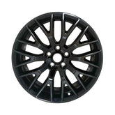 19x9 inch Ford Mustang rim ALY010036. Black OEMwheels.forsale FR3Z1007M, FR3J1007BB, FR3J1007BC
